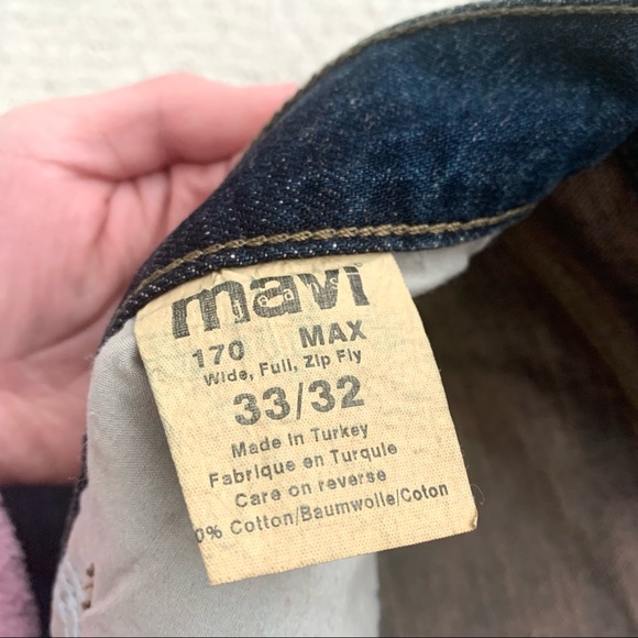 Mavi Jeans 170 Max Wide Jeans - Picture 6 of 7